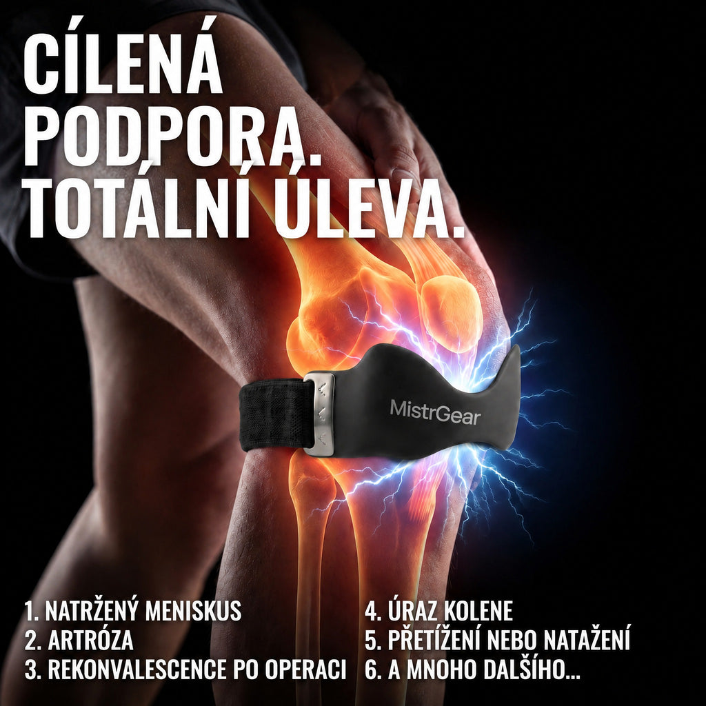 Pásek pod koleno MistrGear Precision