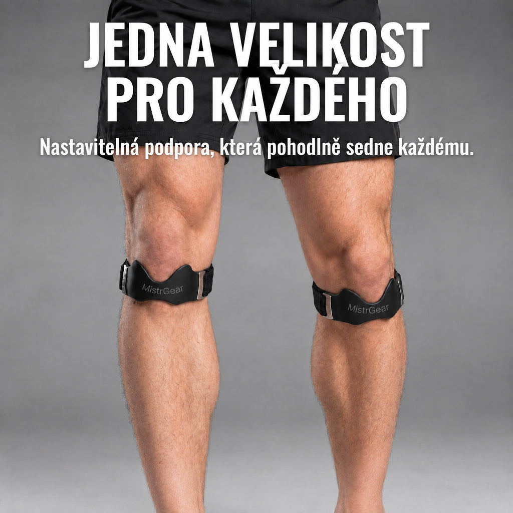 Pásek pod koleno MistrGear Precision