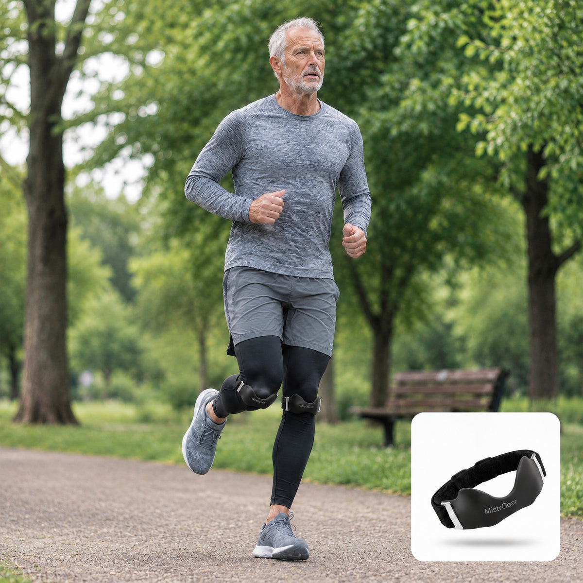 Pásek pod koleno MistrGear Precision